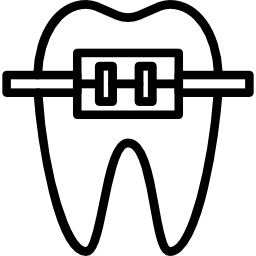 Ícone do serviço Ortodontia (Aparelhos Dentários)